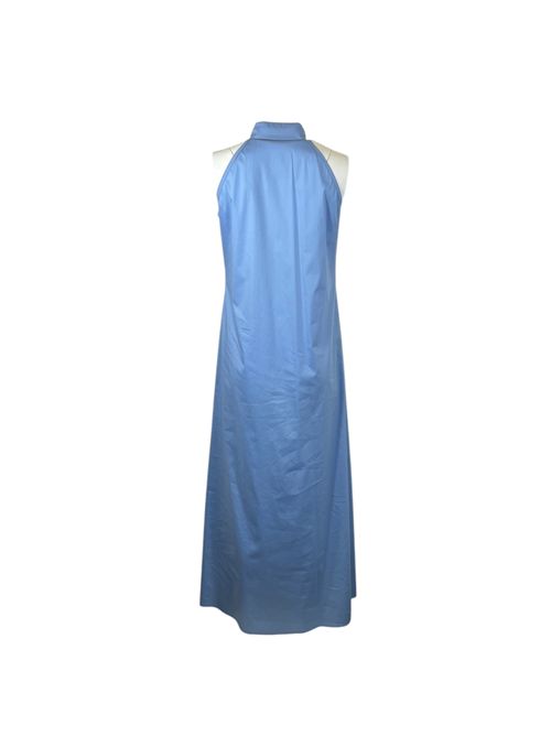 SOFT LONG DRESS LIGHT BLUE WOMEN Extè Extè | ART.6150CELESTE 82